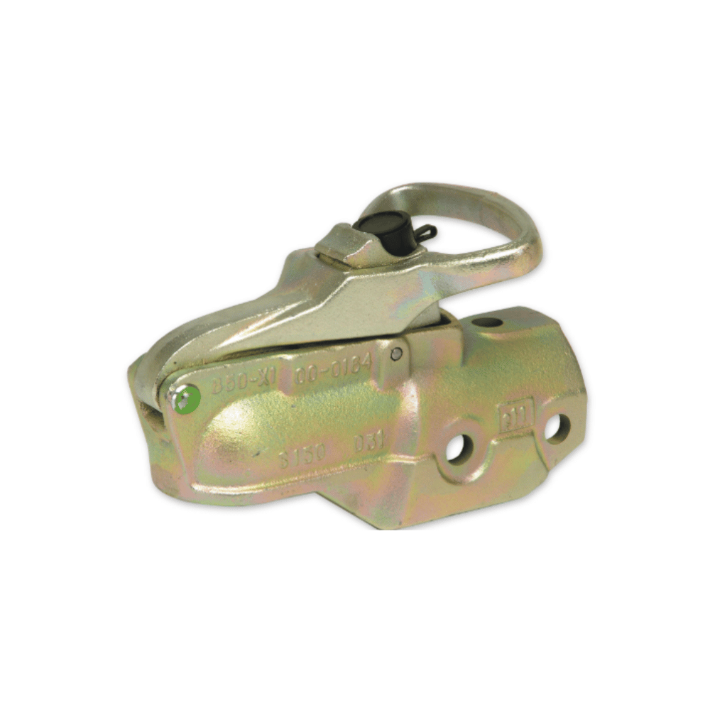COUPLING HEAD AV 60mm LOCKABLE