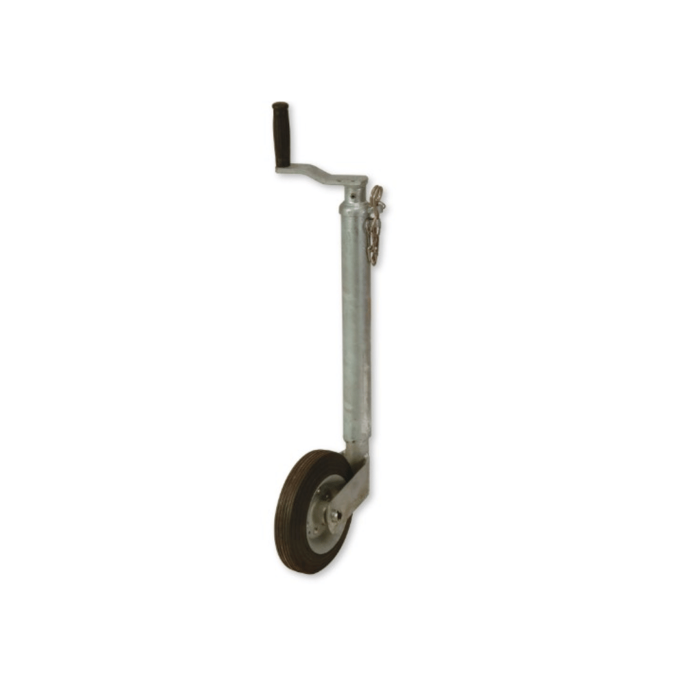 JOCKEY WHEEL 48mm/SMOOTH L/DTY