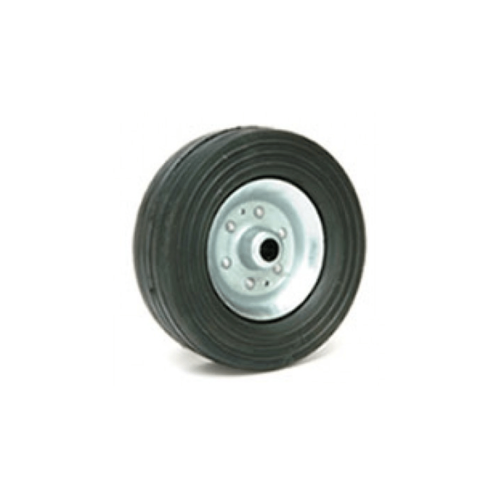 JOCKEY WHEEL & TYRE 50mm x 205
