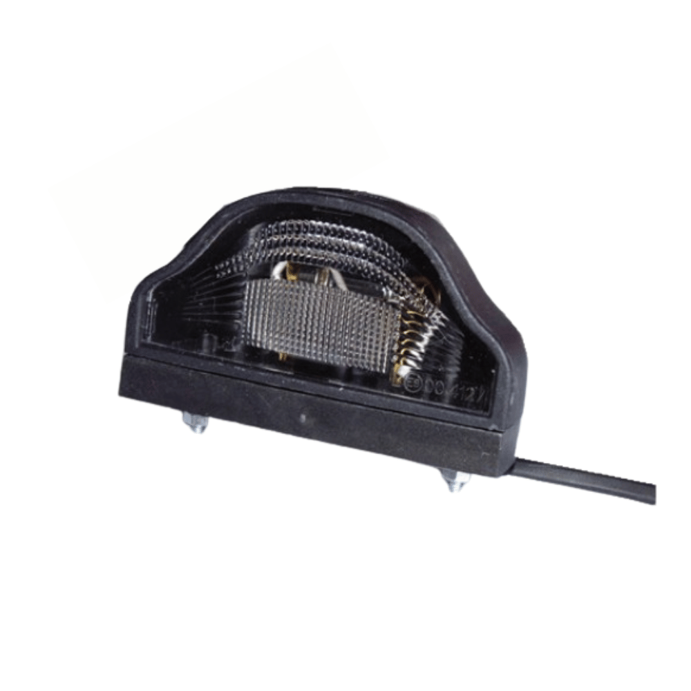 Number Plate Lamp