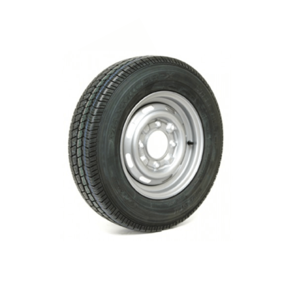 WHEEL ASSY 165R13C 8PR - INCLUDING TYREWISE STEWARDSHIP FEE