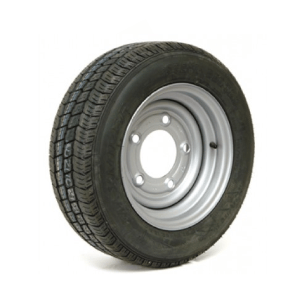 WHEEL ASSY 195/60R12C 6J - INCLUDING TYREWISE STEWARDSHIP FEE
