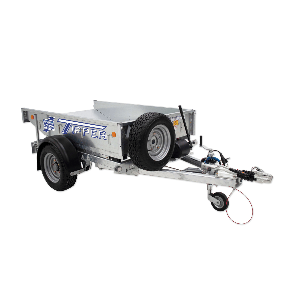 Single Axle Tipper