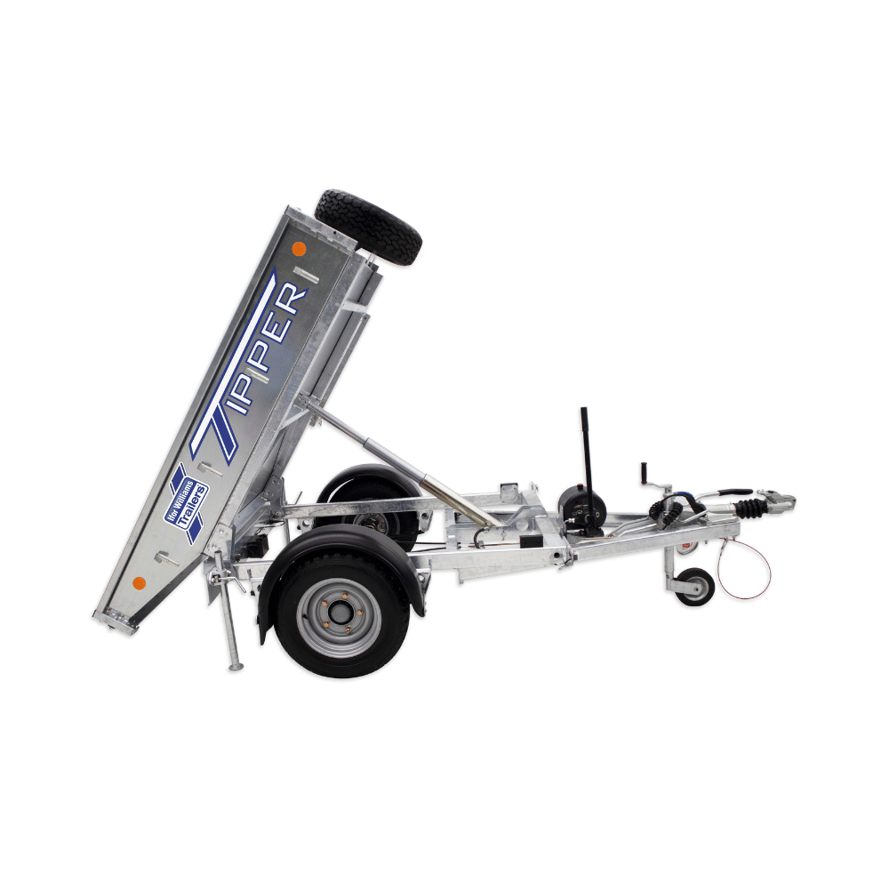 Single Axle Tipper
