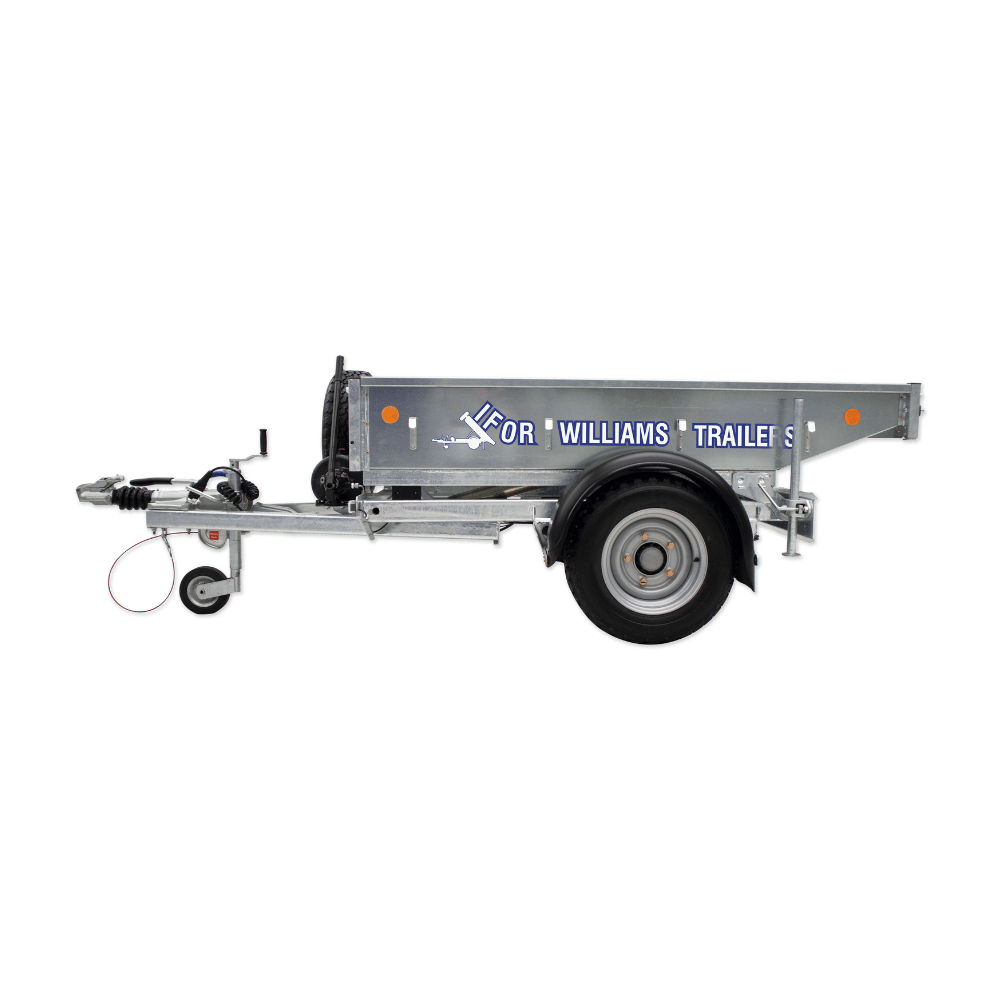 Single Axle Tipper