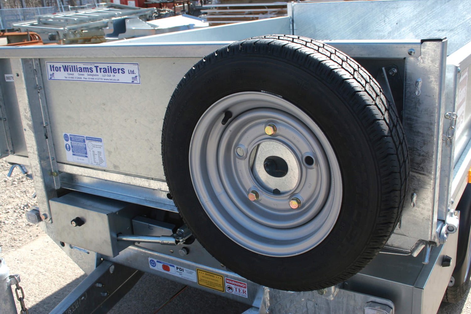 Twin Axle Tipper