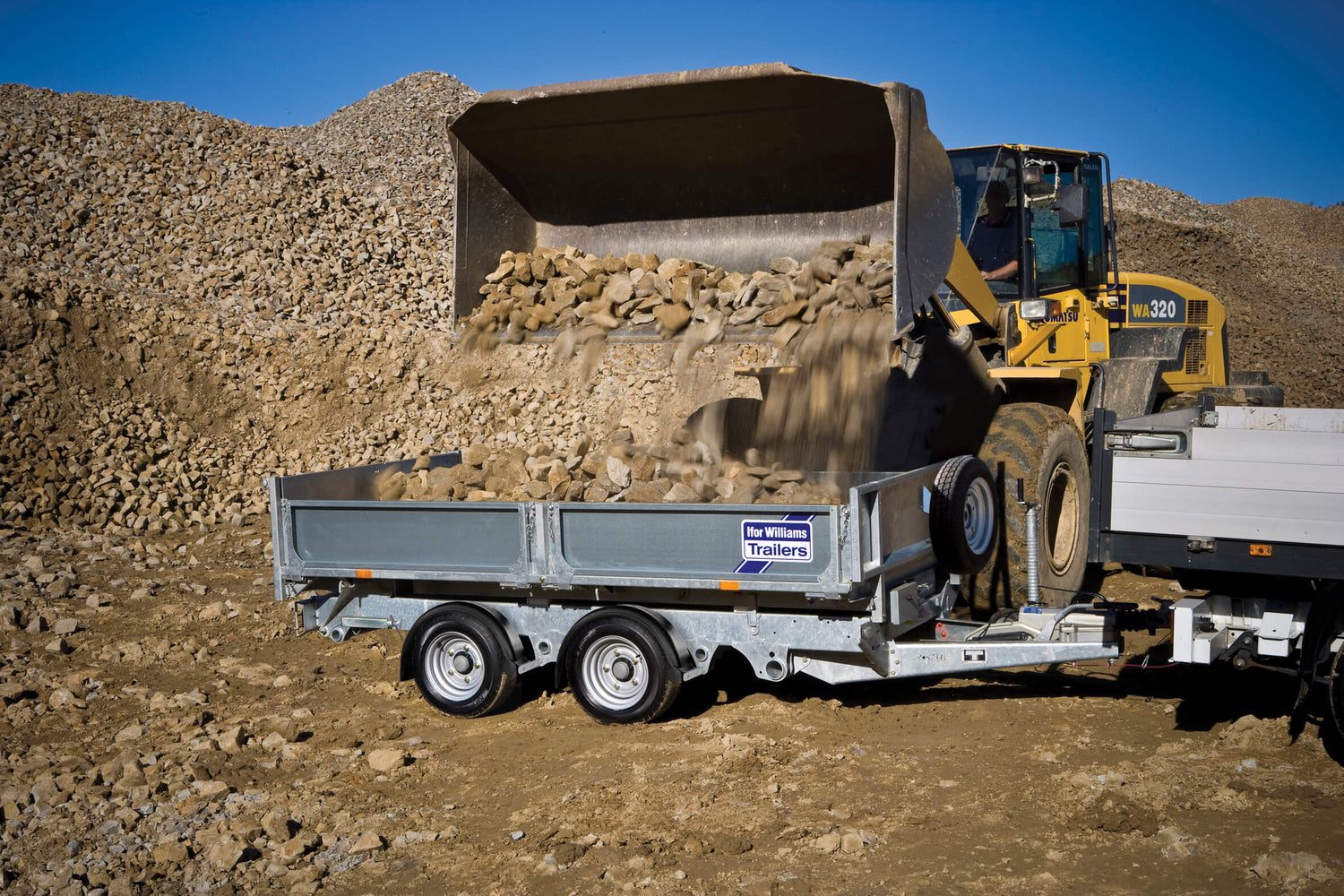Twin Axle Tipper