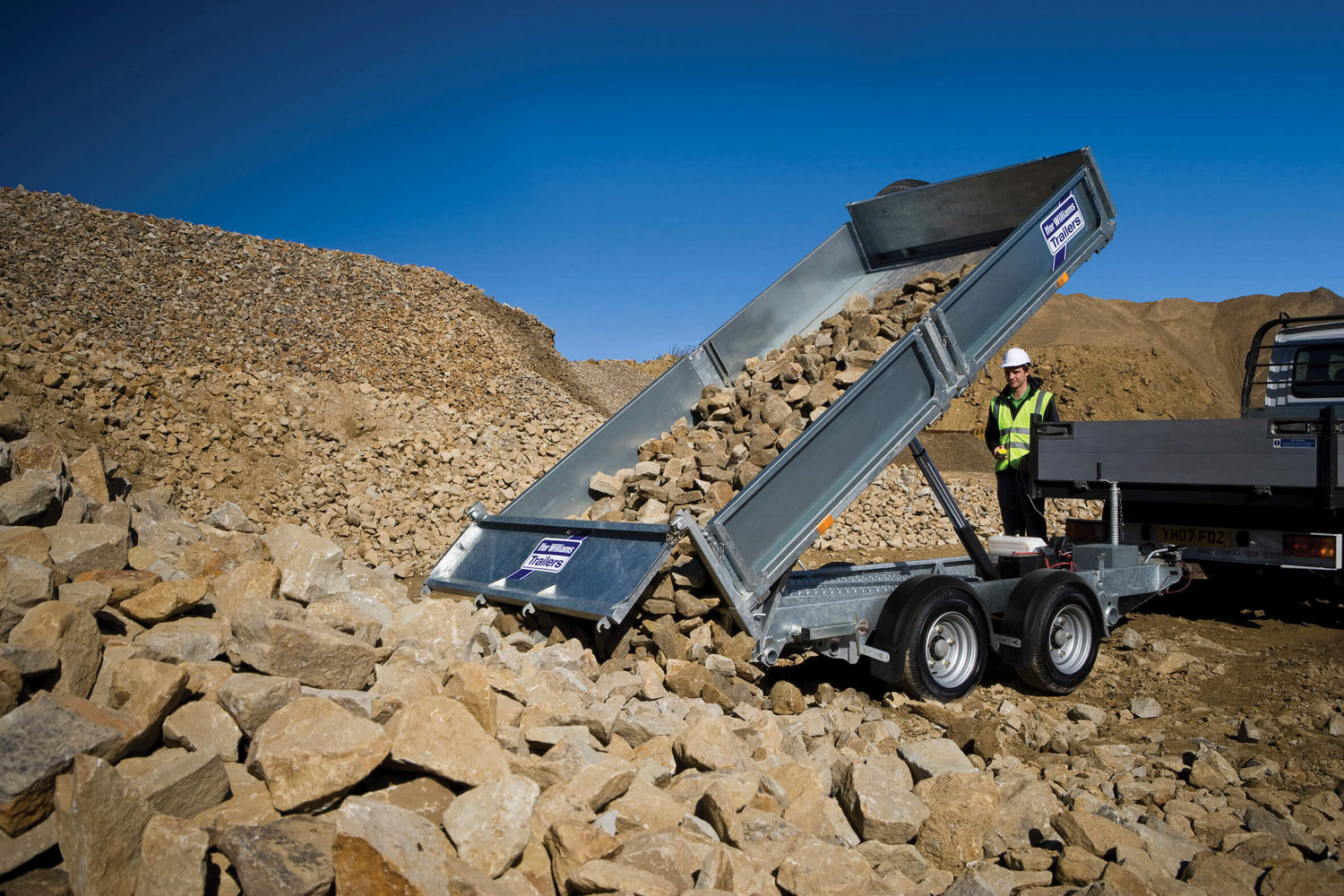 Twin Axle Tipper